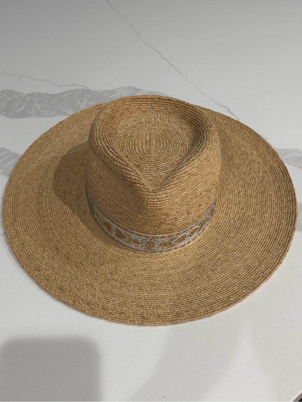 Lack of Color Indio Jacquard-Band Straw Hat - Picture 4 of 8